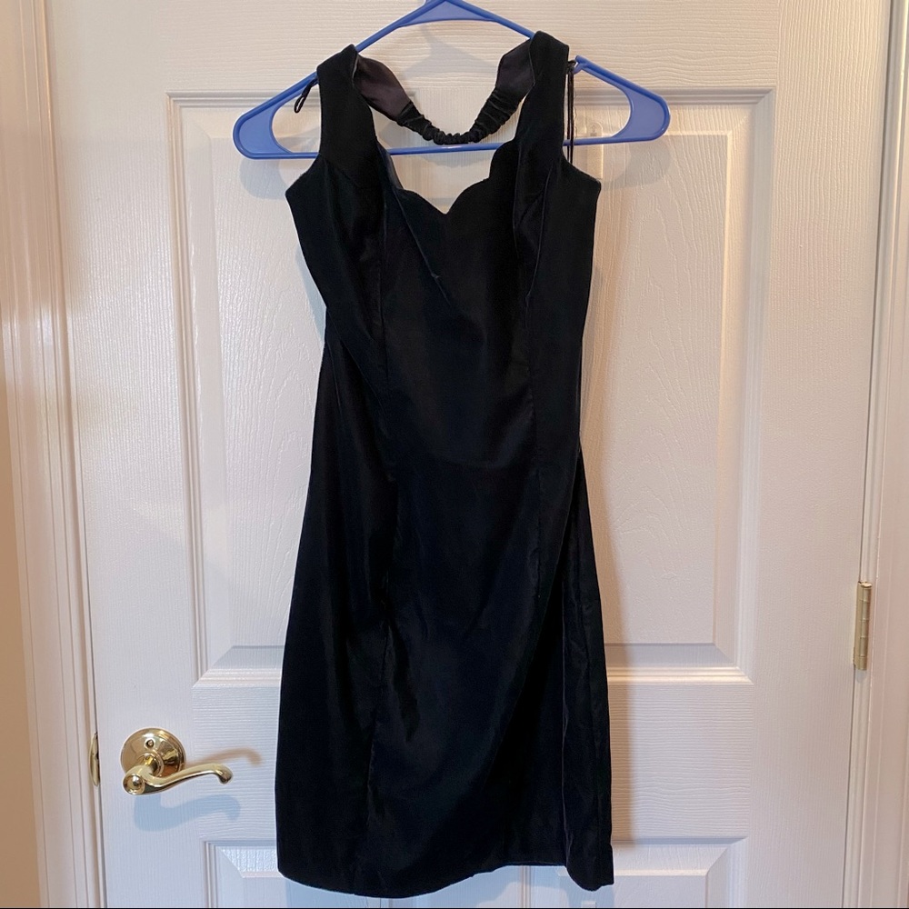 Vintage Halter Dress